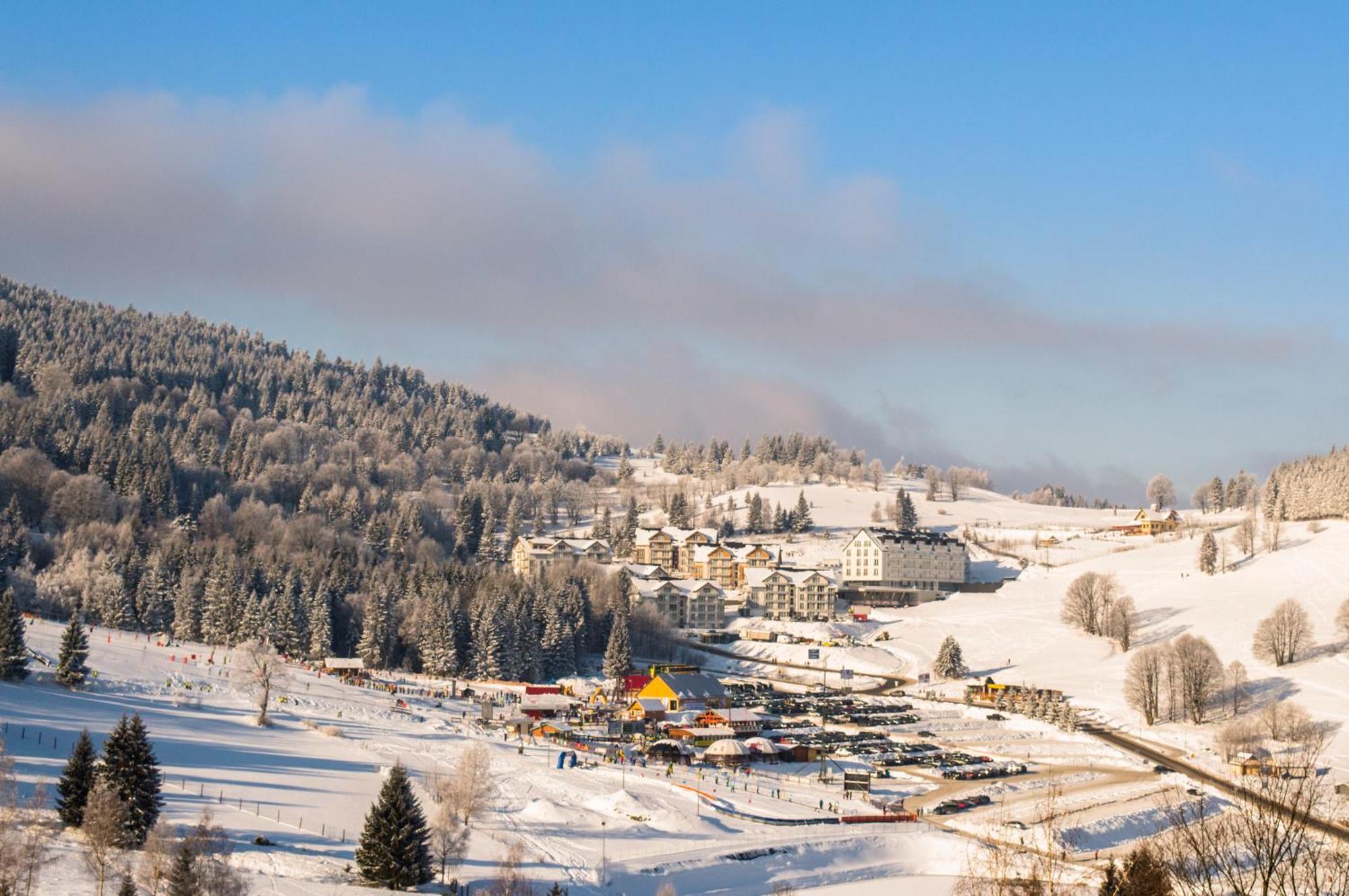 Panorama ski, bike, spa&restaurant - Czarna Góra Resort Stronie Śląskie Exterior foto